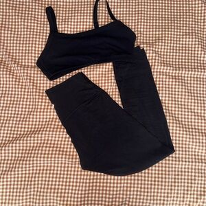 Aritzia Golden Butter tumbler bra top